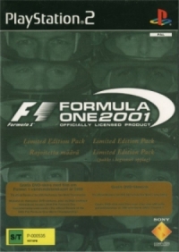 Formula 1 2001 - Limited Edition Pack [SE][DK][FI][NO] Box Art
