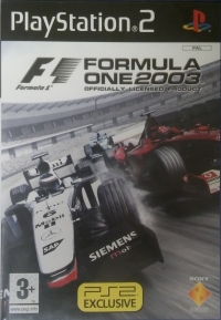 Formula One 2003 [SE][FI][DK][NO] Box Art