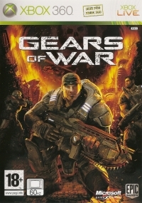 Gears of War [DK][FI][NO][SE] Box Art