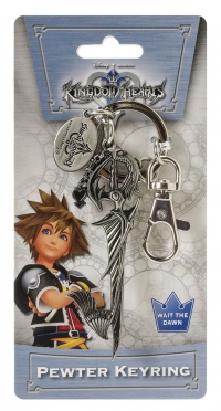 Kingdom Hearts: Riku's Keyblade Metal Key Chain Box Art