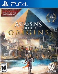 Assassin's Creed Origins (Secrets of the First Pyramids) Box Art
