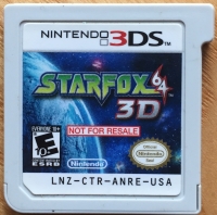 Star Fox 64 3D [NA] Box Art
