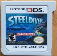 Steel Diver [NA] Box Art