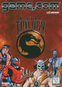 Mortal Kombat Trilogy Box Art