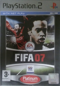 FIFA 07 - Platinum [FI] Box Art