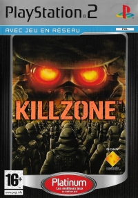 Killzone - Platinum [FR] Box Art
