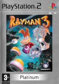 Rayman 3: Hoodlum Havoc - Platinum [FR] Box Art