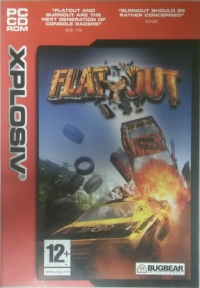 FlatOut - Xplosiv Box Art