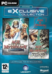 Age of Mythology / Age of Mythology: The Titans - eXclusive Collection Box Art