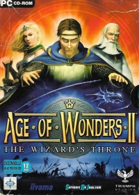 Age of Wonders II: The Wizard's Throne [FR] Box Art