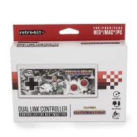 Retro-Bit Ghost N Goblins NES & USB Dual Link Controller Box Art