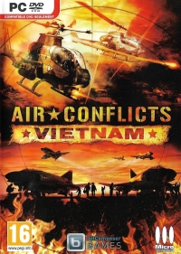 Air Conflicts: Vietnam [FR] Box Art