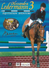 Alexandra Ledermann 3: Équitation Aventure Box Art