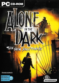 Alone in the Dark: The New Nightmare [FR] Box Art