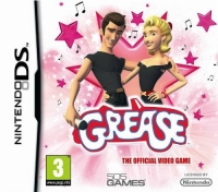 Grease: The Official Game Box Art
