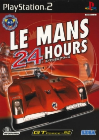 Le Mans 24 Hours Box Art