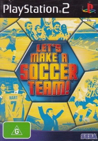 Let's Make a Soccer Team! Box Art