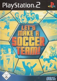 Let's Make a Soccer Team! [DE] Box Art