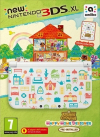 Nintendo 3DS XL - Animal Crossing: Happy Home Designer [EU] Box Art