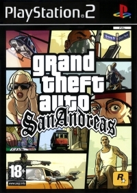 Grand Theft Auto: San Andreas [FI] Box Art