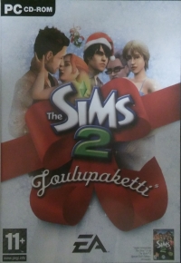 Sims 2, The: Joulupaketti Box Art