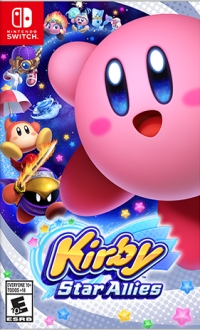 Kirby Star Allies (107711A) Box Art