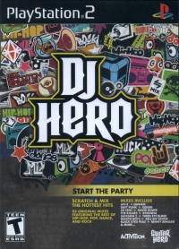 DJ Hero Box Art