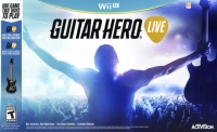 Guitar Hero Live (One Guitar Controller) Box Art