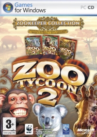 Zoo Tycoon 2: Zookeeper Collection Box Art