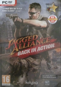 Jagged Alliance: Back in Action Box Art