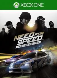 Need For Speed - Deluxe Edition Box Art