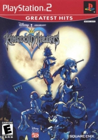 Kingdom Hearts - Greatest Hits (Square Enix) Box Art