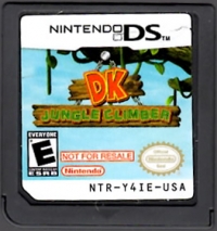 DK: Jungle Climber Box Art