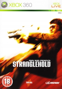 John Woo Presents Stranglehold [UK] Box Art