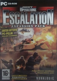 Joint Operations: Escalation Box Art