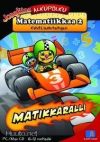 Josefiina Alkupolku 2: Matematiikka 2: Matikkaralli Box Art