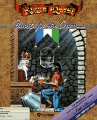 King's Quest: Quest for the Crown (AGI) Box Art