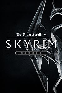 Elder Scrolls V, The: Skyrim - Special Edition Box Art