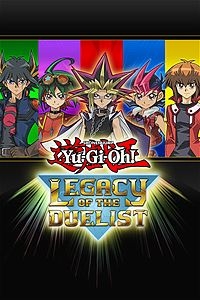 Yu-Gi-Oh! Legacy of the Duelist Box Art