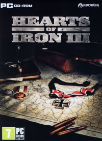 Hearts of Iron III Box Art