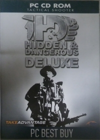 Hidden & Dangerous: Deluxe - PC Best Buy Box Art