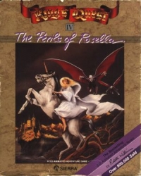 King's Quest IV: The Perils of Rosella (SCI) Box Art