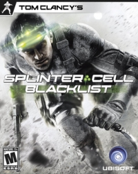 Tom Clancy's Splinter Cell: Blacklist - Deluxe Edition Box Art
