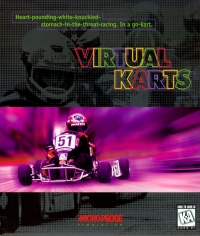 Virtual Karts Box Art