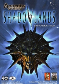Anarchy Online: Shadowlands Box Art