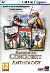 American Conquest Anthology - Just For Gamers Box Art