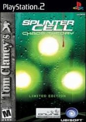 Tom Clancy's Splinter Cell: Chaos Theory - Limited Edition Box Art