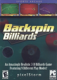 Backspin billiards Box Art