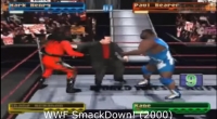 WWF SmackDown Box Art