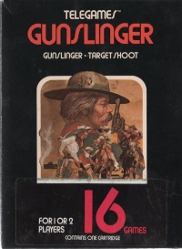 Gunslinger (99822) Box Art